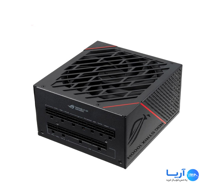 قیمت و خرید پاور گیمینگ ایسوس1000وات فول ماژولار مدل ROG STRIX 1000G | فروشگاه آریا
